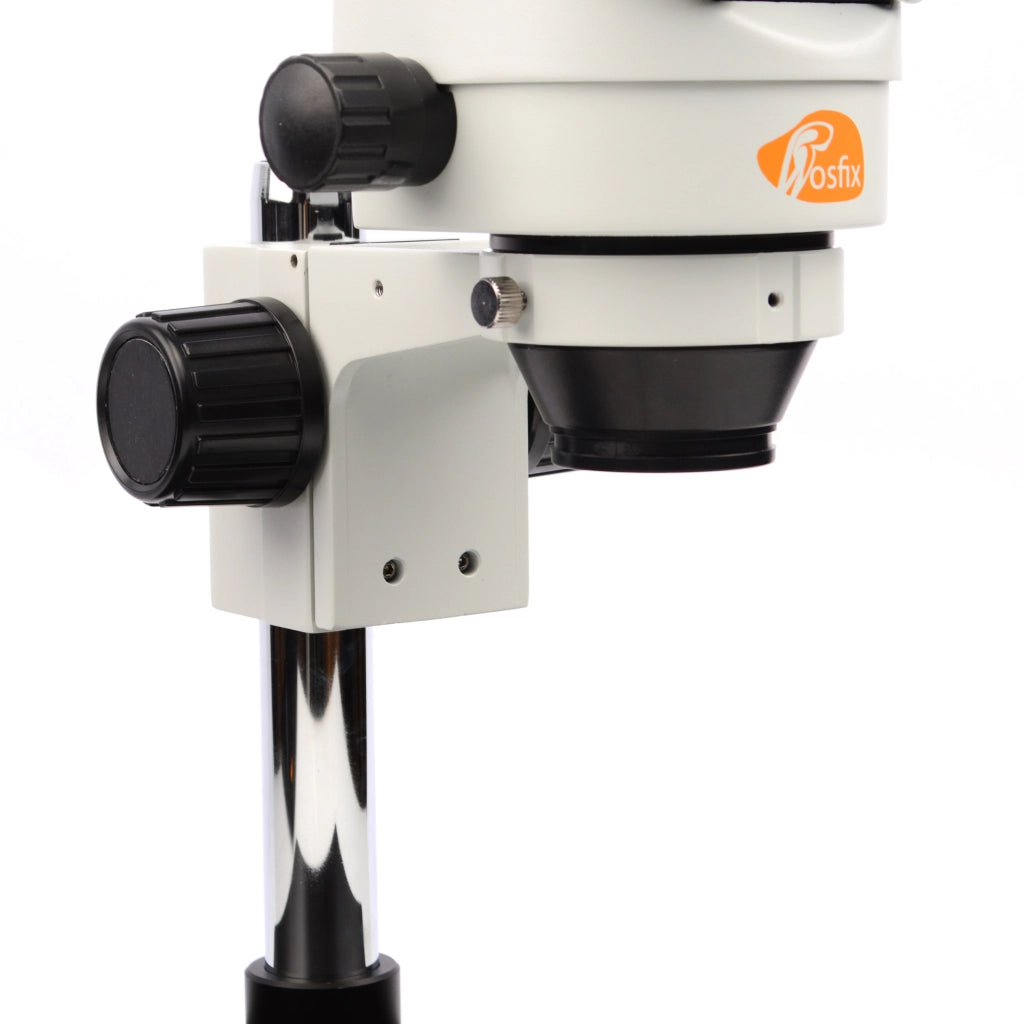 Mikroscopio Stereoscopico Trinoculare Rosfix Pluto Pro con Fotocamera USB e Illuminatore 56xLED – Alta Qualità Ottica