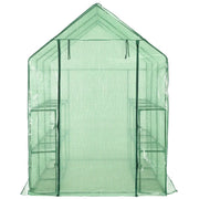 Serra Accessibile 12 Livelli in Acciaio 143x214x196 cm 46913