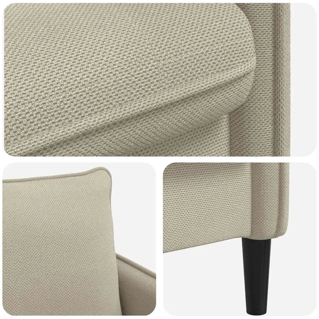 Poltrona XL Sabbia Velluto 42043544