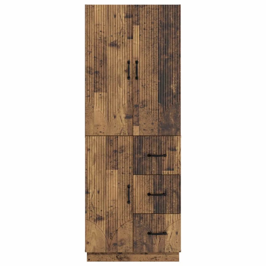 Set di armadi 2 pcs Legno antico Legno ingegnerizzato 3416824