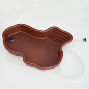 Tazza per rettili - Design antiscivolo - Adatta per tartarughe - 1 pezzo