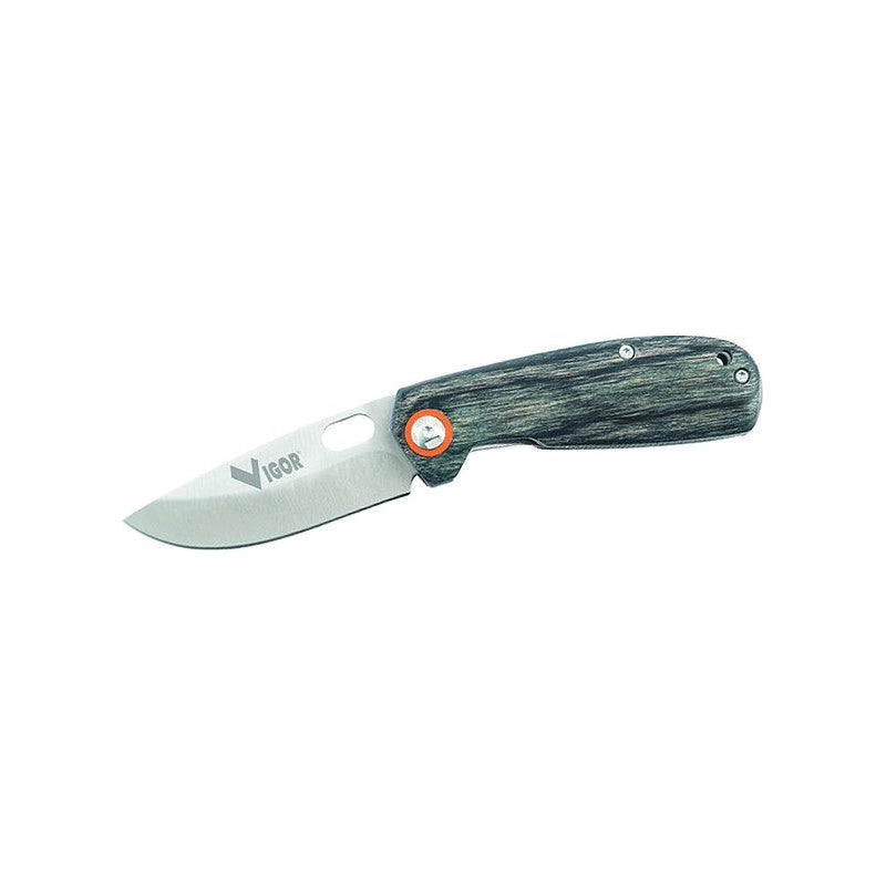 Coltello serramanico Vigor, mod. quaglia, 150 mm
