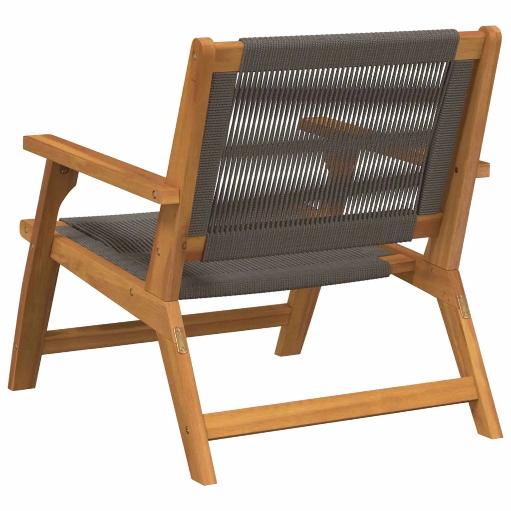 Arredamento da Giardino 2 pcs Grigio 67 x 78 x 73 cm 367832