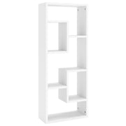 Scaffale a parete | Ripiano a parete | Mensola a parete Bianco 36x16x90 cm in Legno Multistrato
