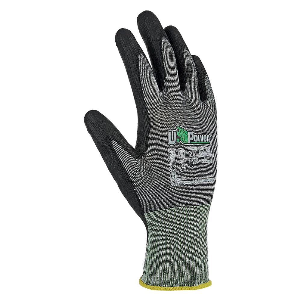 GUANTI NYLON/POLIRETANO 'SAMBA' Tg. 9- 12 coppia  - UPOWER