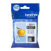 Brother LC3211BK cartuccia d'inchiostro 1 pz Originale Resa standard Nero