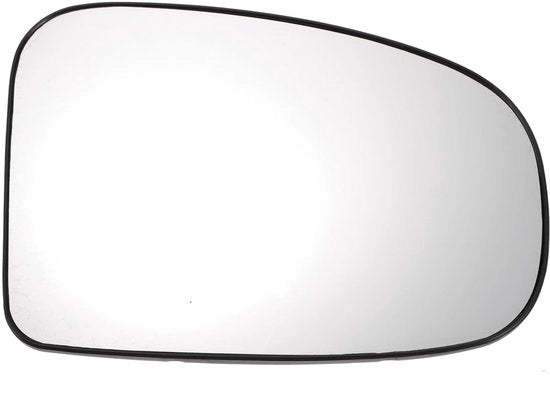 Specchio retrovisore convesso bianco, sostituibile, compatibile con IQ 2009-2016, senza funzione di regolazione automatica della luminosità.