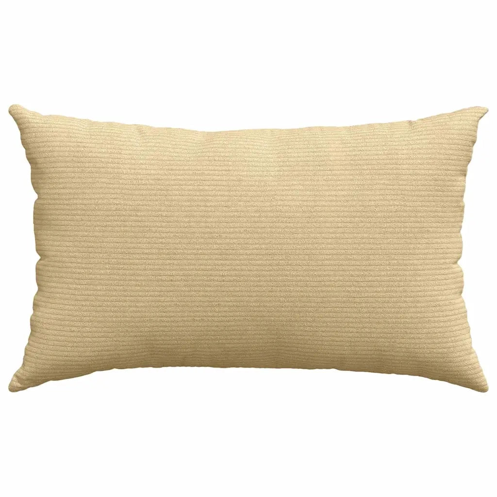 Cuscini da Divano 2 pz-Set di 2 Cuscini per Sofa Grigio Verde 50 x 30 cm