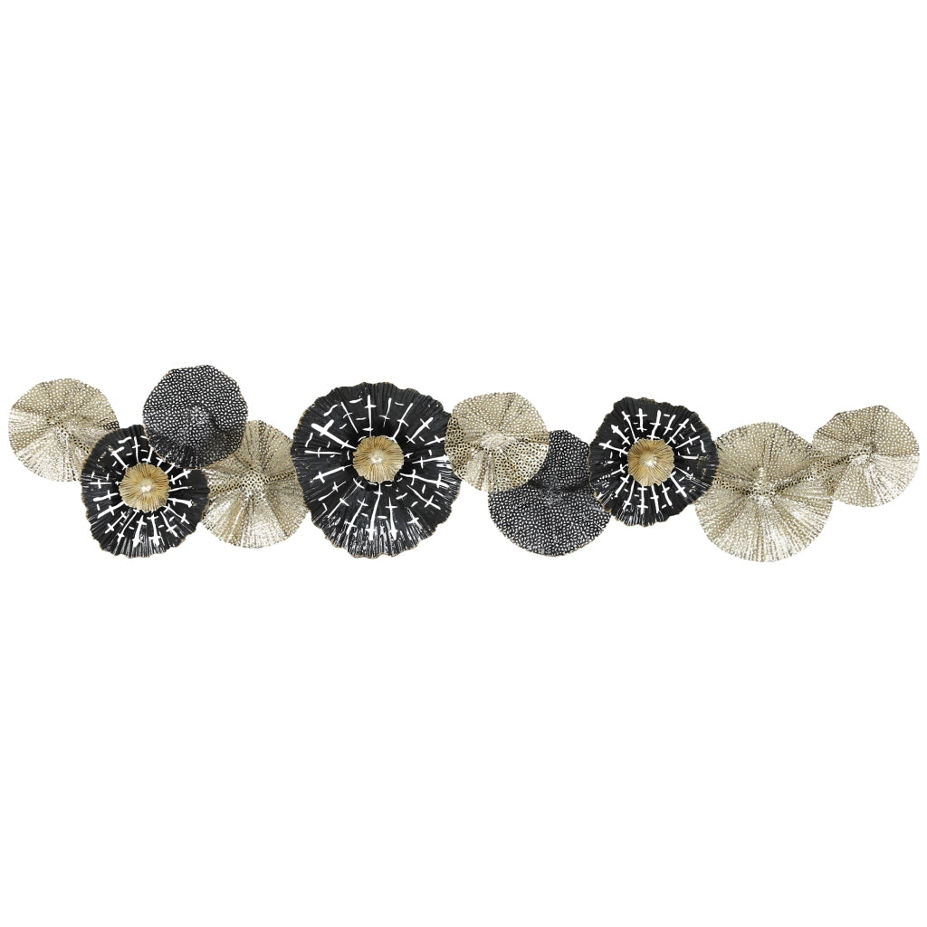 Quadro decorativo ¨C zephmum ¨C Cornice metallo nero oro