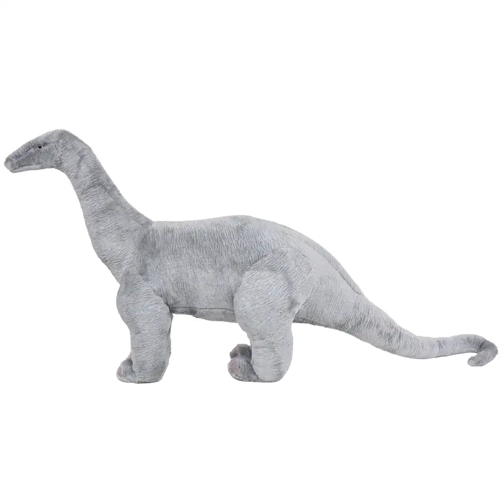 Dinosauro Brachiosaurus in Peluche in Piedi Grigio XXL CFW6787779