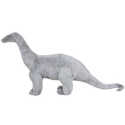 Dinosauro Brachiosaurus in Peluche in Piedi Grigio XXL CFW6787779