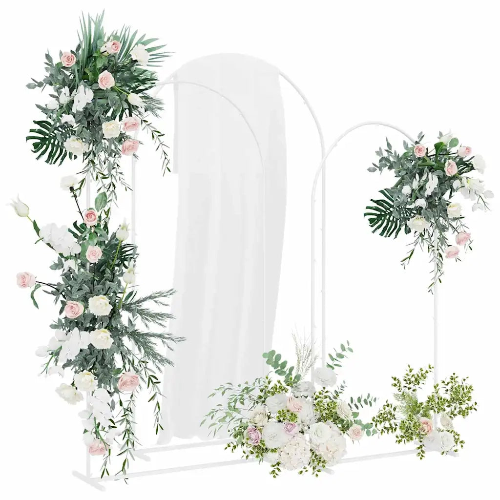 Arco Nuziale 3 pz Bianco Acciaio CFW8481627