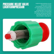 Regolatore di pressione per zaino da 3L/5L/8L - Materiale PP - Duraturo - Sicuro - Facile da installare - Regolatore di pressione