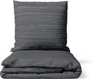 Set di lenzuola 135 x 200 cm, cotone, per l'intero anno, set di lenzuola, grigio sbiadito premium
