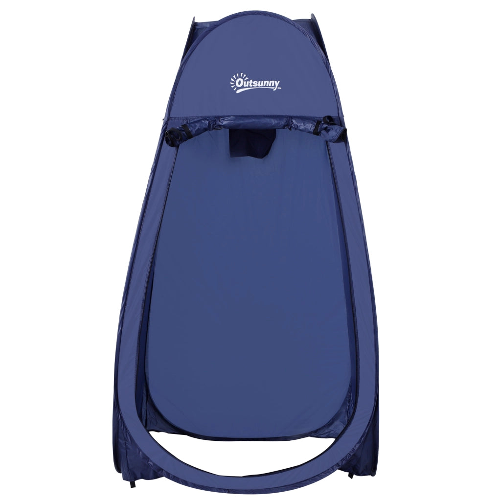 Cabina Doccia Portatile ¨C zephmum ¨C Blu Turchese 100x100x185 cm