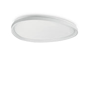 Plafoniera Gemini Led 42W Luce Naturale 4000K Bianco Ideal Lux