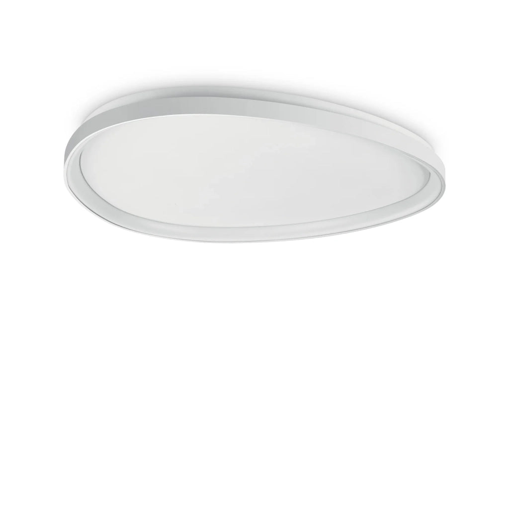 Plafoniera Gemini Led 42W Luce Naturale 4000K Bianco Ideal Lux
