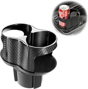 Supporto per bicchiere auto 2 in 1 multifunzionale - doppia presa - compatibile con Hydro Flask - regolabile