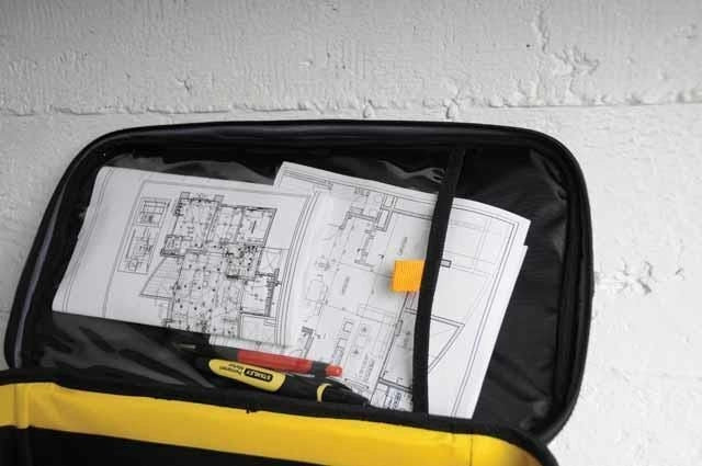 Stanley 1-96-193 Cassetta degli attrezzi Plastica Nero, Giallo