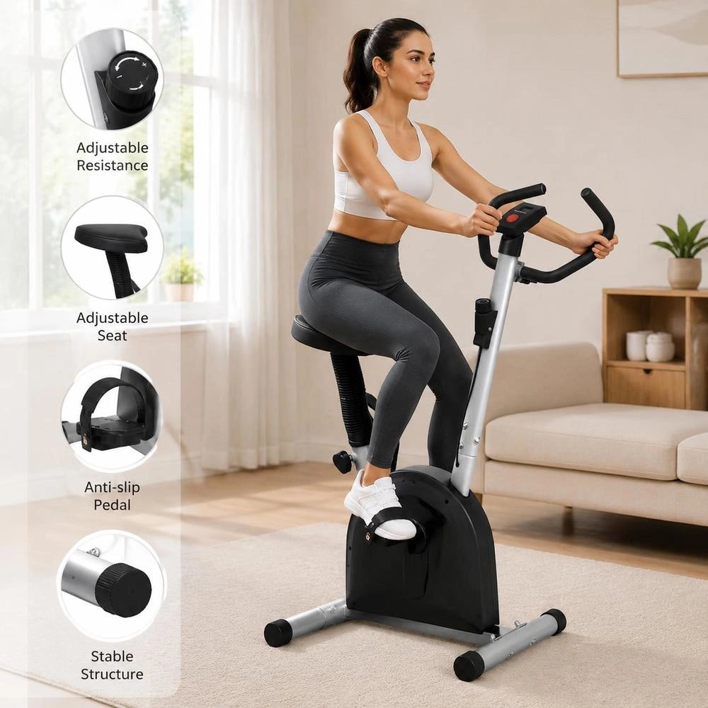 Exercise Bike With Seat