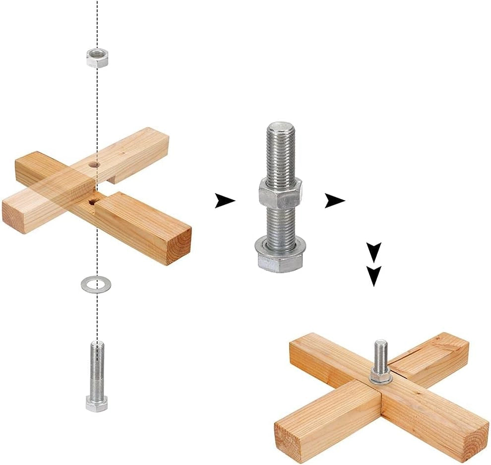 Albero Di Natale Innevato King Premium 210cm 1178 Rami con Pigne e Base Legno