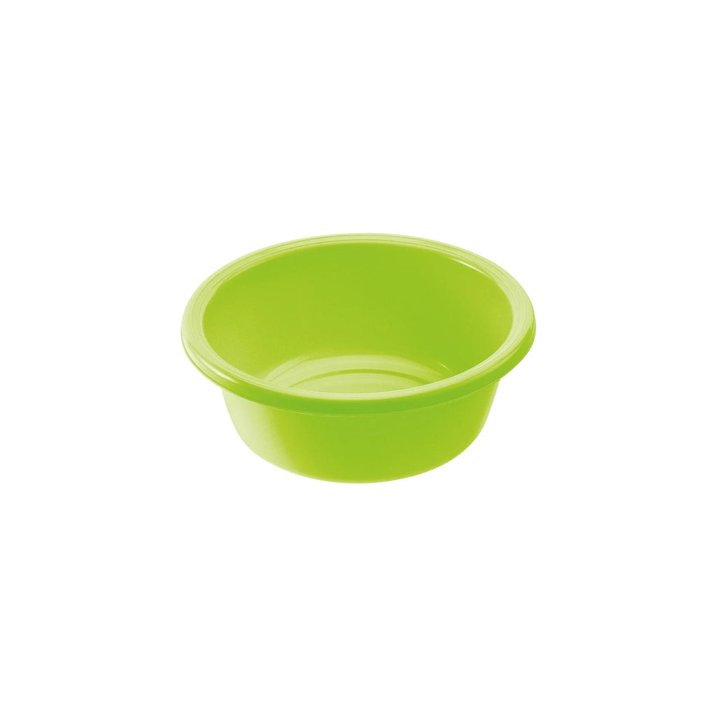 BACINELLA ROTONDA Ø 32 x h.12,5 cm / 6 lt - verde lime  - TONTARELLI