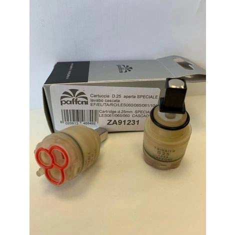 Cartuccia di ricambio per miscelatore lavabo a cascata Paffoni ZA91231
