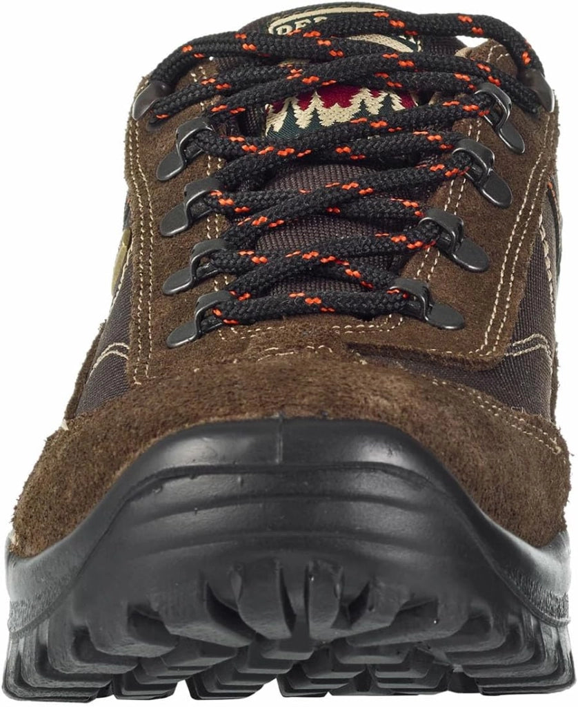 Scarpa Trekking Marrone Scamosciata Gritex - Scarpe Trekking