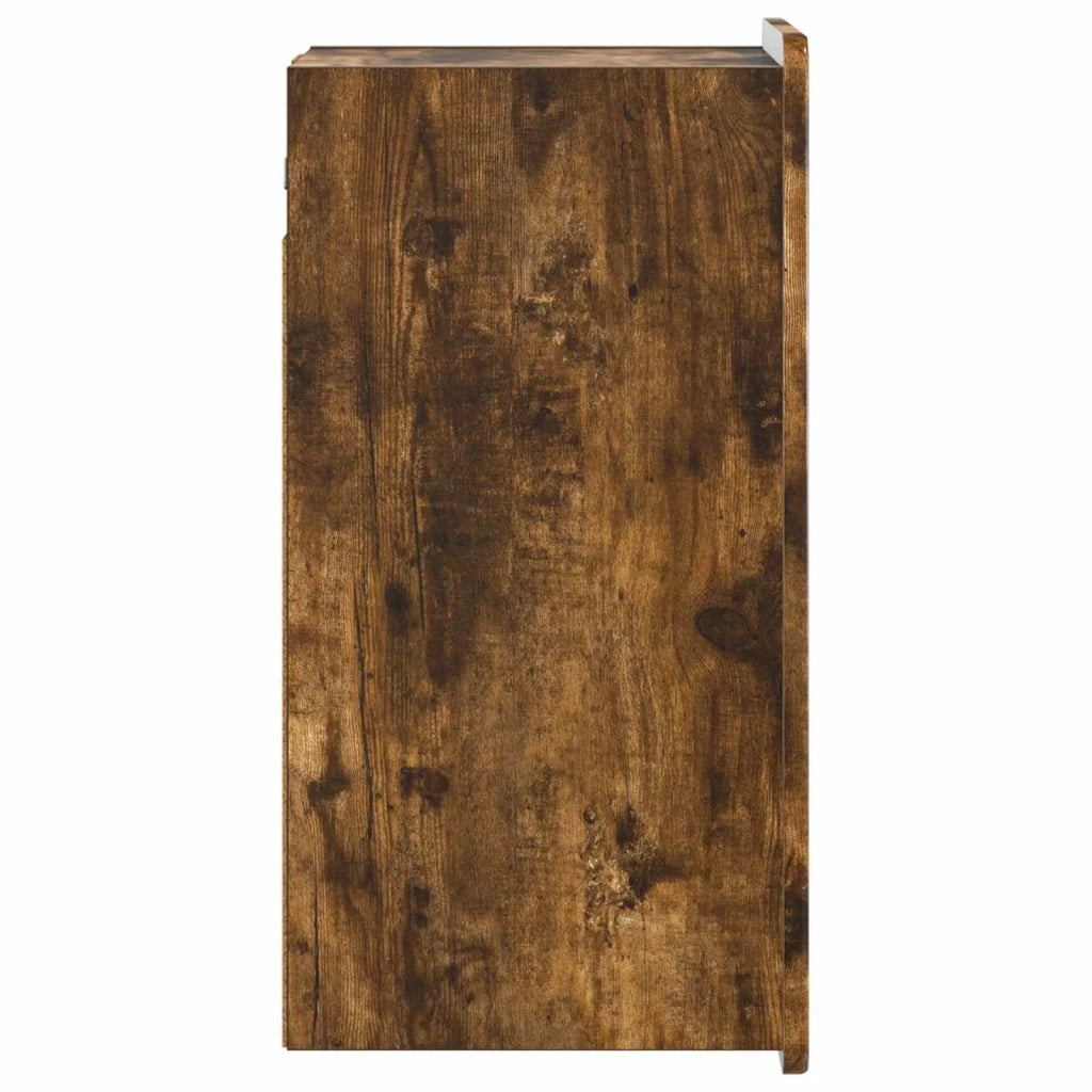 Armadio da bagno a muro ZWOLLE Rovere Fumo 30 x 31 x 63 cm 896370