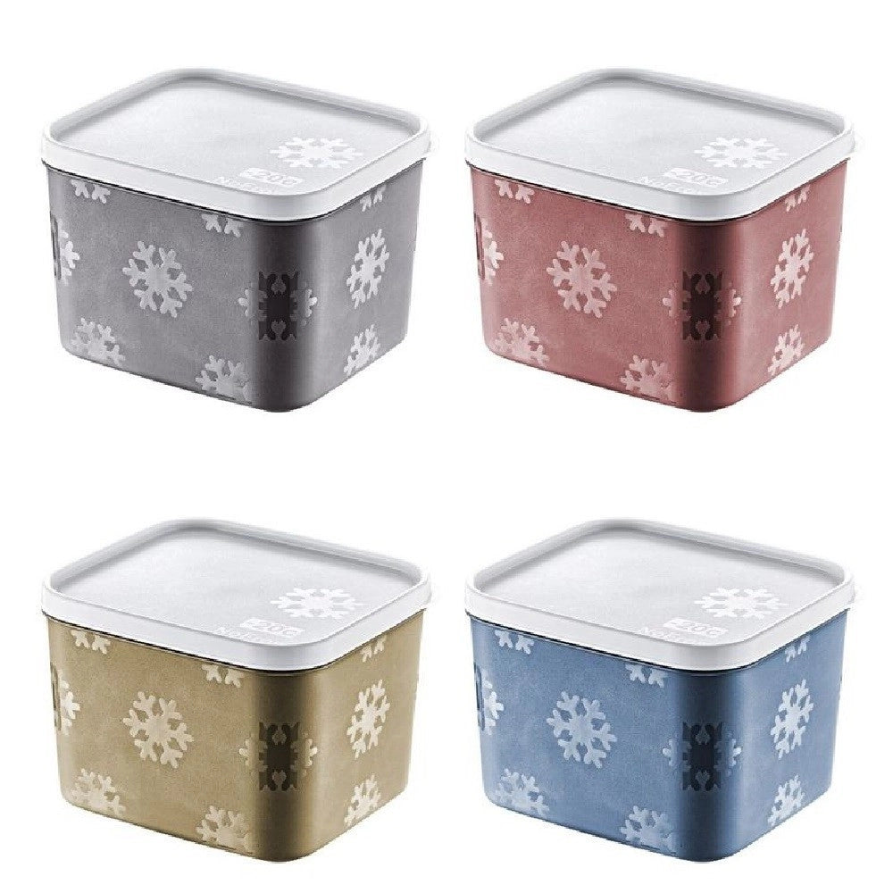Trade Shop - Contenitore Frigo Barattolo Alimenti Ermetico Freezer Da 1250 Ml Colorato 754330 -