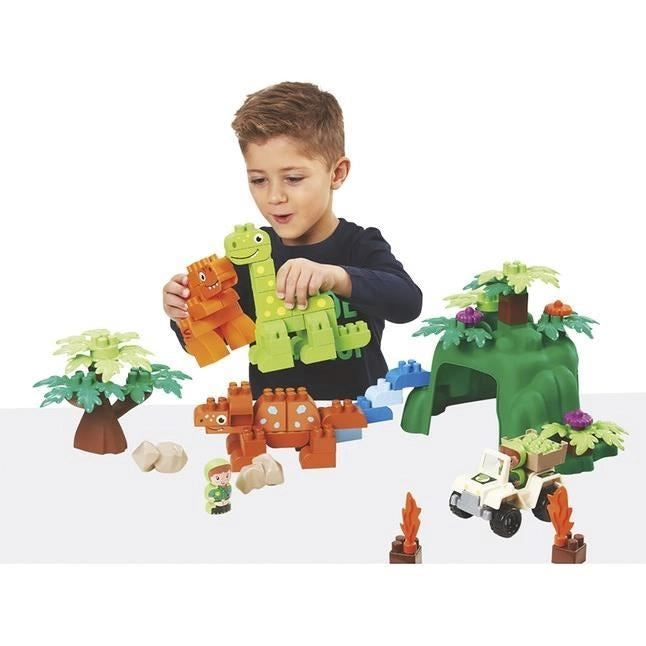 Giocattolo da costruzione Dinoland - Abrick - ECOIFFIER - Dai 18 mesi
