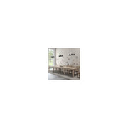 Tavolo Super4 160x90 allungabile a 320 cm colore olmo