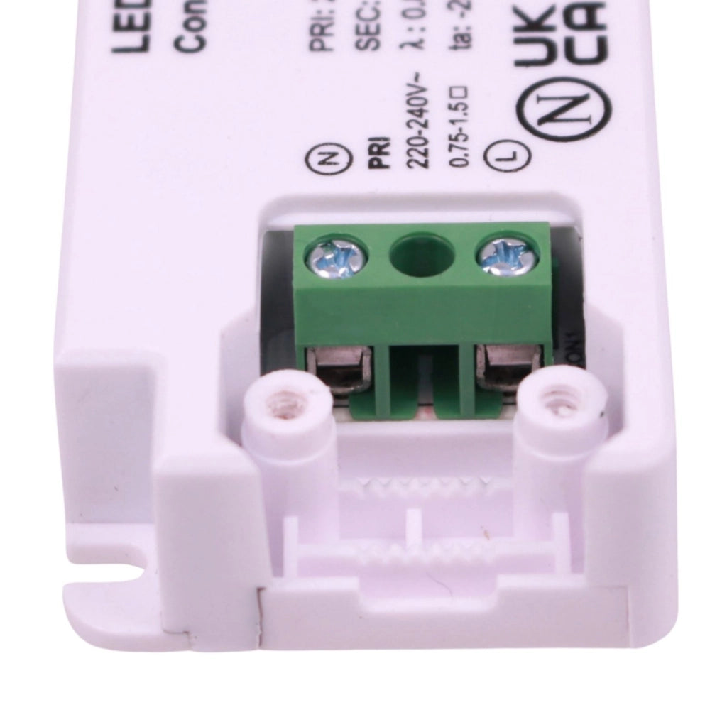 Alimentatore Trasformatore Ultra Slim 20W 12V 1.67A Tensione Costante 103X36X16 mm