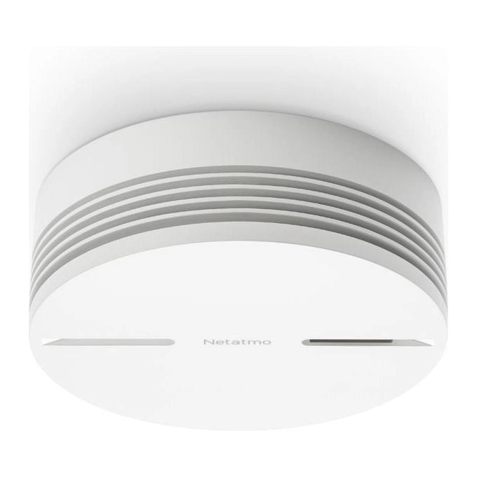 Netatmo Rivelatore di Fumo Intelligente