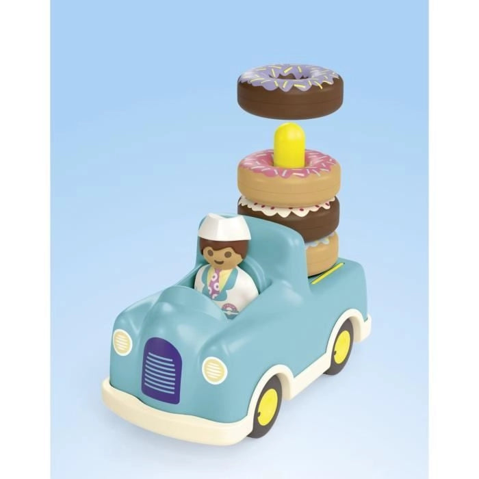 PLAYMOBIL JUNIOR - 71702 - Camion delle ciambelle Junior