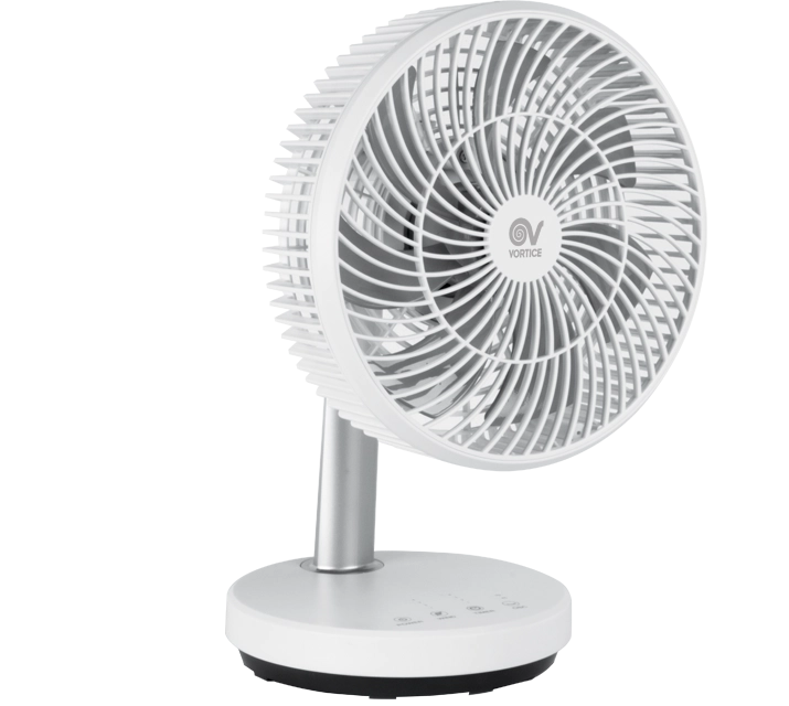 NORDIK MIO, Ventilatore da Tavolo, Vortice