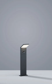 PEARL PALO LED 8W 900lm, 3000K ALLUMINIO GRIGIO ANTRCITE CM50 IP54 CON SENSORE