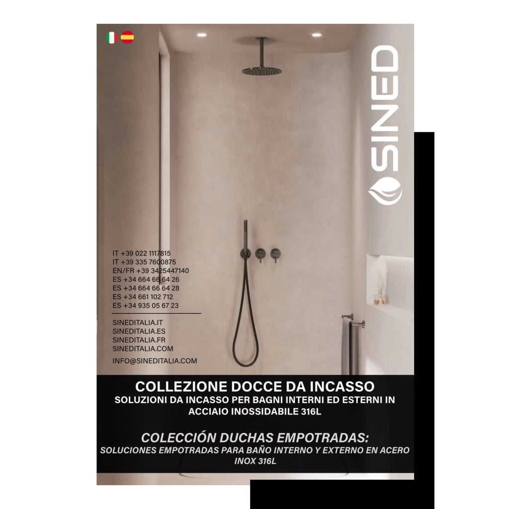 SINED CATALOGO SINED DESIGN ACQUA2026 Catalogo Sined Design Acqua 2025 Eleganza e Durabilita per Ambienti Moderni Investi in Qualita e Stile con Spedizione Veloce e Garanzia