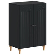 Mobile per scarpe ALKMAAR 59,5 x 39,5 x 90 cm Nero 896206