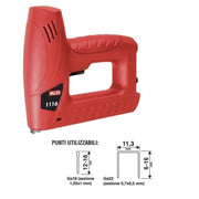 Punte per puntatrice da 12 mm