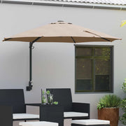 Ombrello da giardino Talpa 248 x 248 x 148 cm 42003246