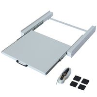 Kit di Congiunzione Supporto per Lavatrici e Asciugatrici con Ripiano Estraibile