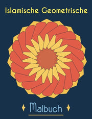Libro di disegno geometrico islamico - Libro di colorazione geometrico per adulti - 1 pezzo - Multifunzionale