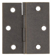CERNIERA FRESATA 1/2 COLLO OTTONE BRON 40X35 MM*- MARIVA- 24,0 pz