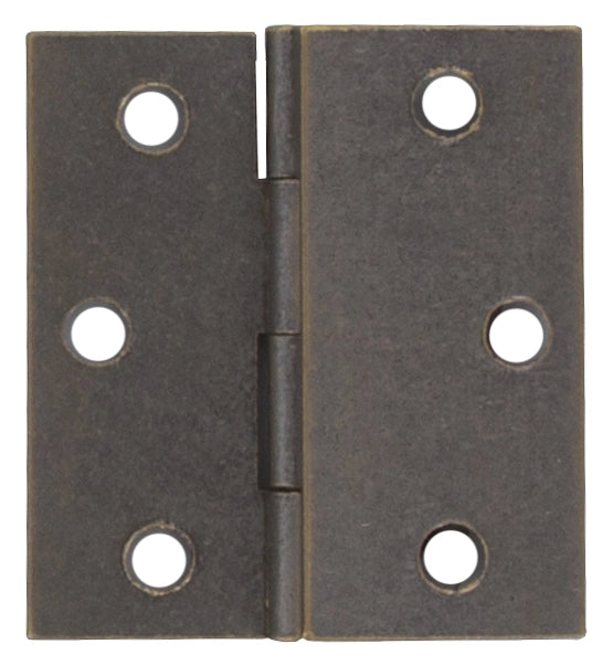 CERNIERA FRESATA 1/2 COLLO OTTONE BRON 40X35 MM*- MARIVA- 24,0 pz
