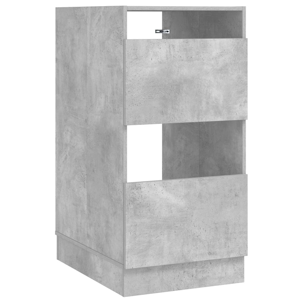 Mobile da lavanderia con porta Calcestruzzo Legno multistrato 3422803