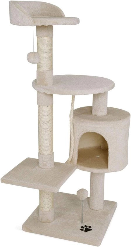 Giocattolo per gatti / grande albero da arrampicata - casa di gioco per gatti