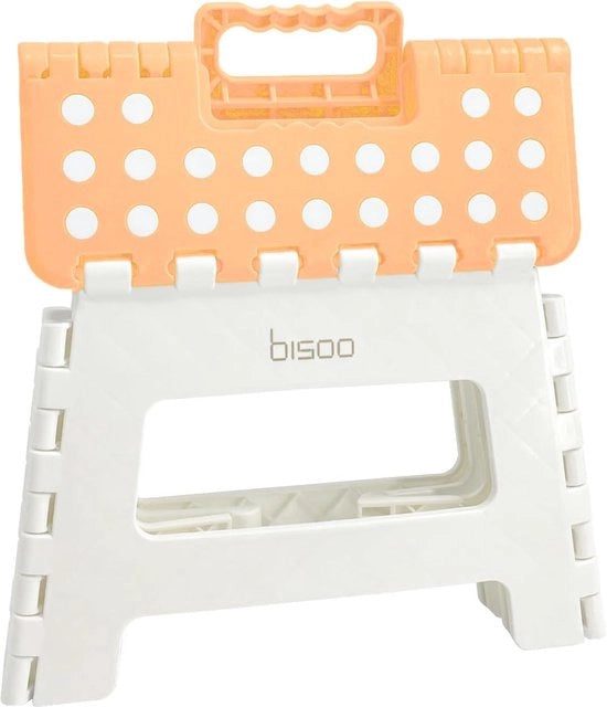 Sedia alta per bambini, sedia a sdraio, pieghevole, 120 kg, per bagno e cucina, sedia alta pieghevole per bambini e adulti, sgabellino con superficie antiscivolo, sicurezza per l'accesso