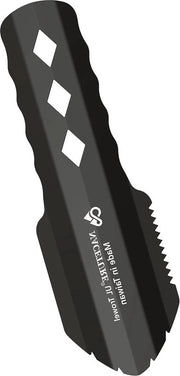 Troccolatore ultraleggero per campeggio - pala da escavazione in alluminio - piccola ciotola multitool - design manico lungo - tazze per campeggio escursione survival