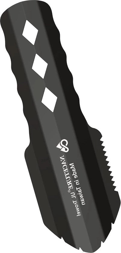 Troccolatore ultraleggero per campeggio - pala da escavazione in alluminio - piccola ciotola multitool - design manico lungo - tazze per campeggio escursione survival